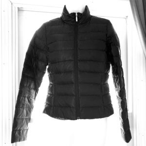 MICHAEL Michael Kors black packable down jacket